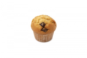 Vanilla Muffin with Chocolate Chips (indent)