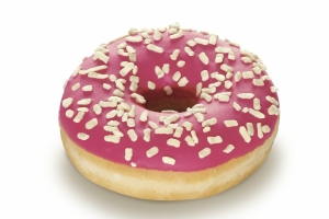 Pinky Donut (indent)